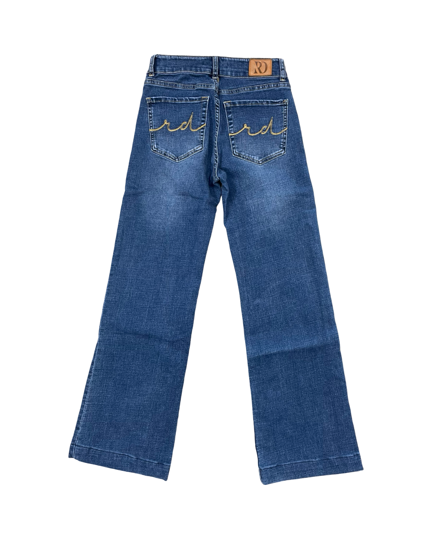 Jeans Boot Cut By Clothes Mentor In Blue Denim, Size:2