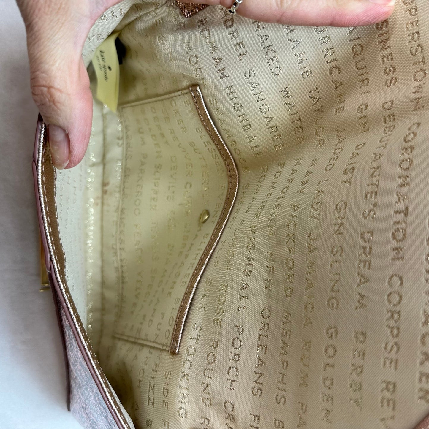 Clutch Designer By Kate Spade, Size: Medium