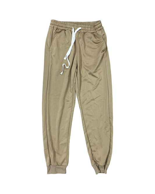 Pants Joggers By Clothes Mentor In Tan, Size:M
