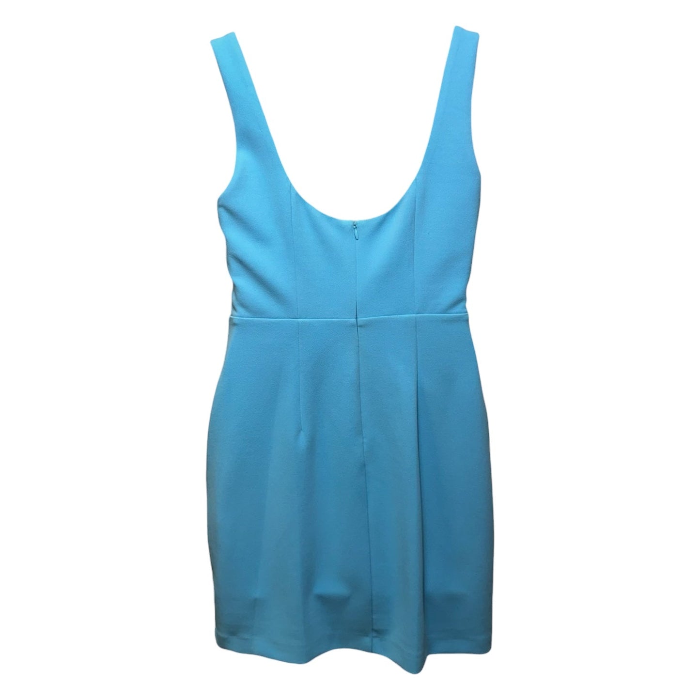 Dylan Dress By Badgley Mischka In Blue, Size: 10