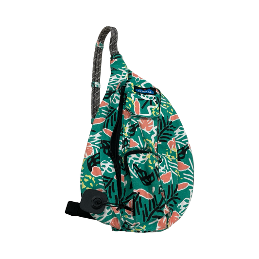Handbag By Kavu In Green, Size:Medium