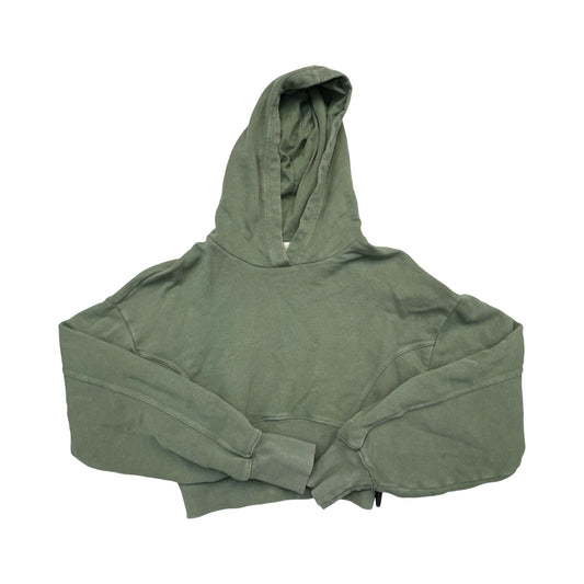 Sweatshirt Hoodie By Aerie In Green, Size:S
