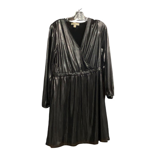 Dress Party Short By Michael By Michael Kors In Grey, Size:L