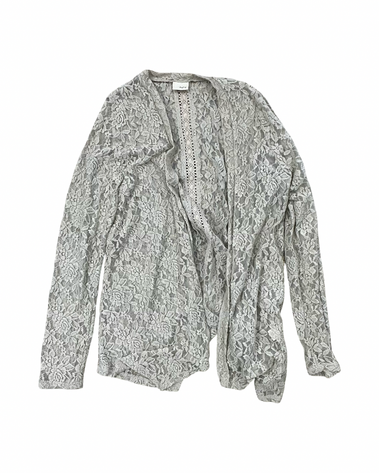 Cardigan By Daytrip In Tan, Size:Xl