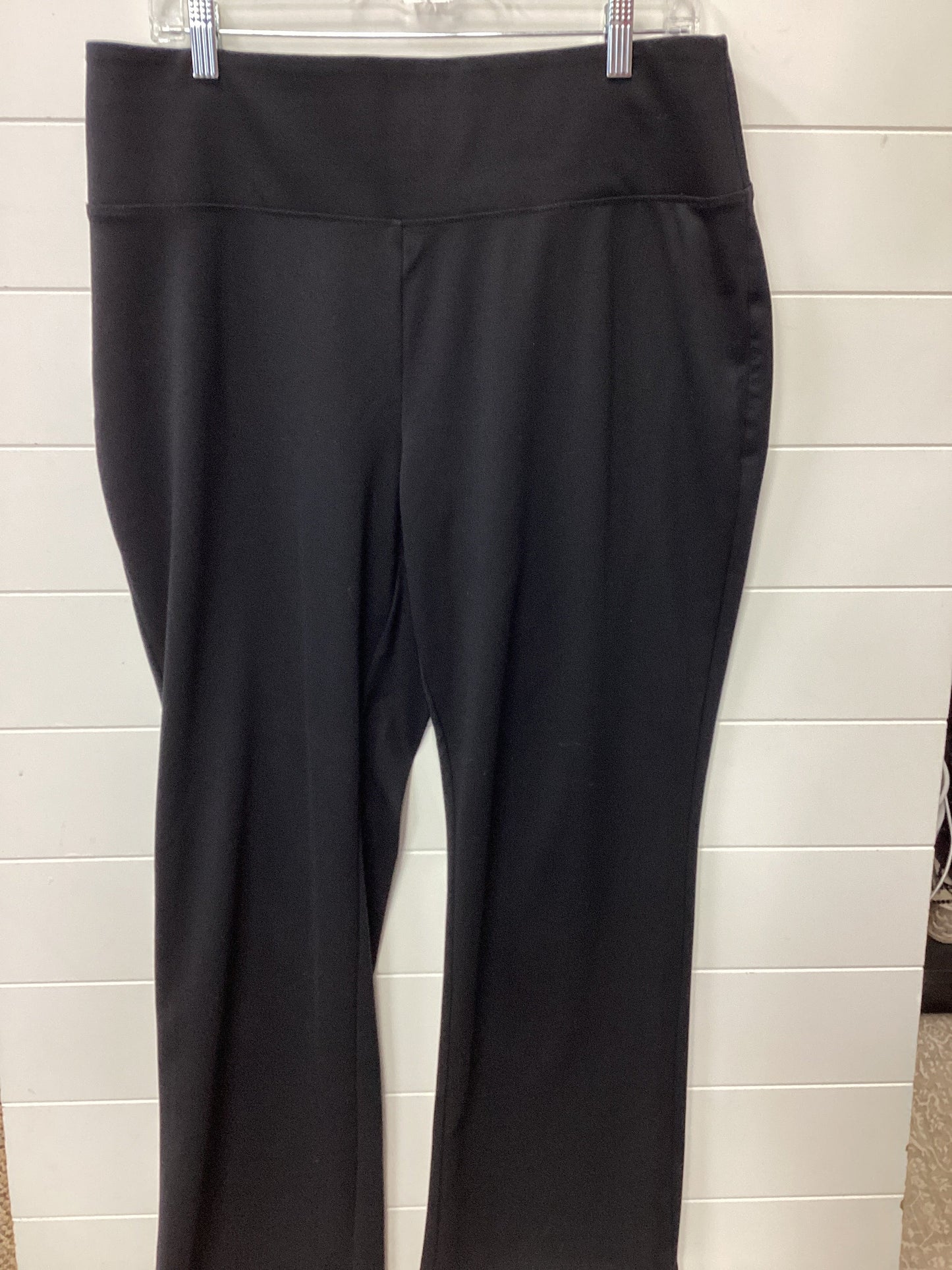Pants Lounge By Apt 9 In Black, Size:1X