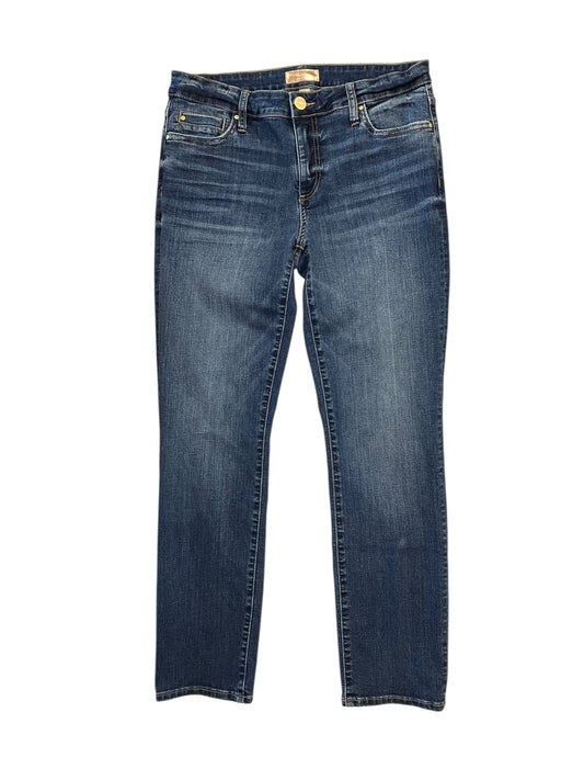 Jeans Boyfriend By Kut In Blue Denim, Size:8