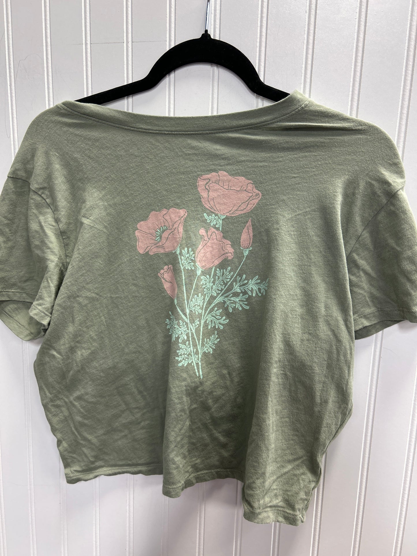 Top Ss By American Eagle In Green, Size:M