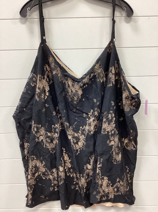 Tank Top By Torrid In Black, Size:4X
