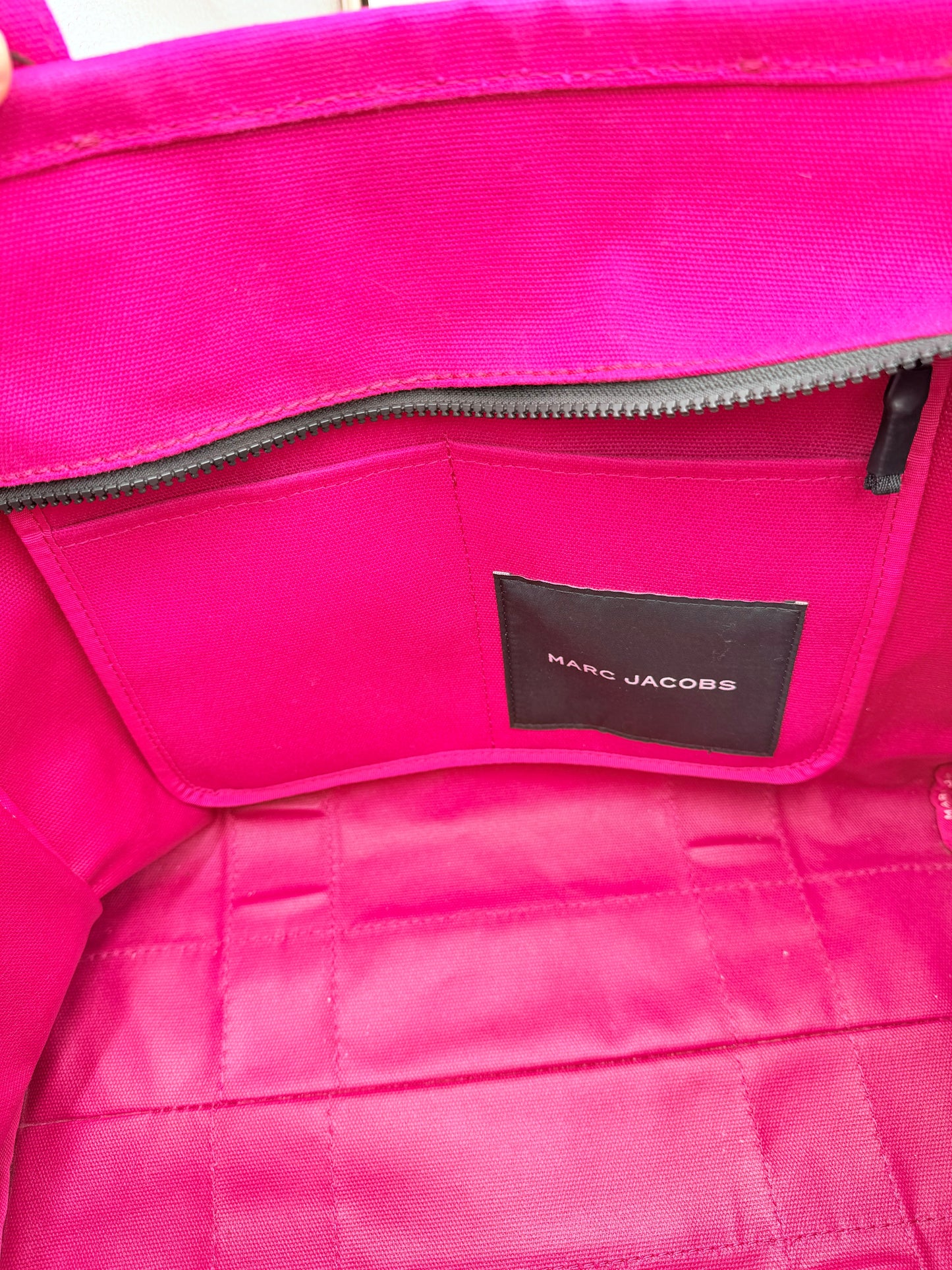 Handbag Luxury Designer By Marc Jacobs In Pink, Size:Large
