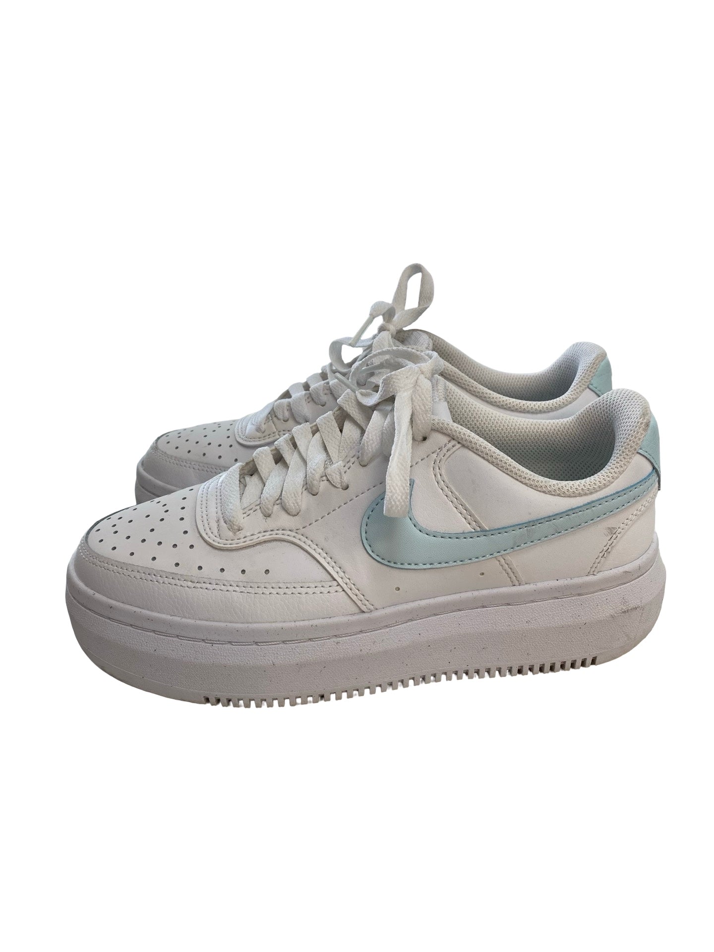 Shoes Athletic By Nike In Blue & White, Size:7.5