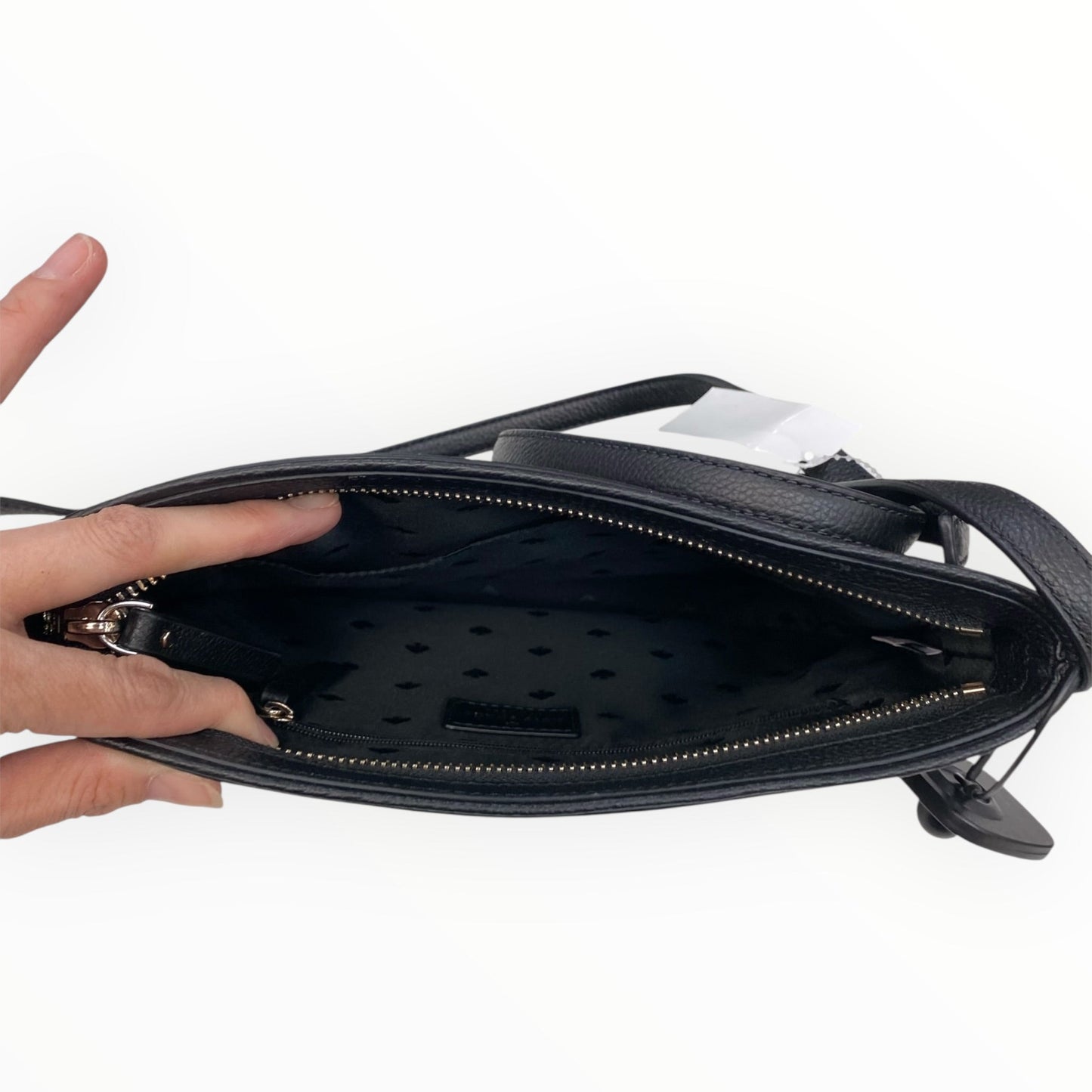 Handbag Designer By Kate Spade In Black, Size:Medium
