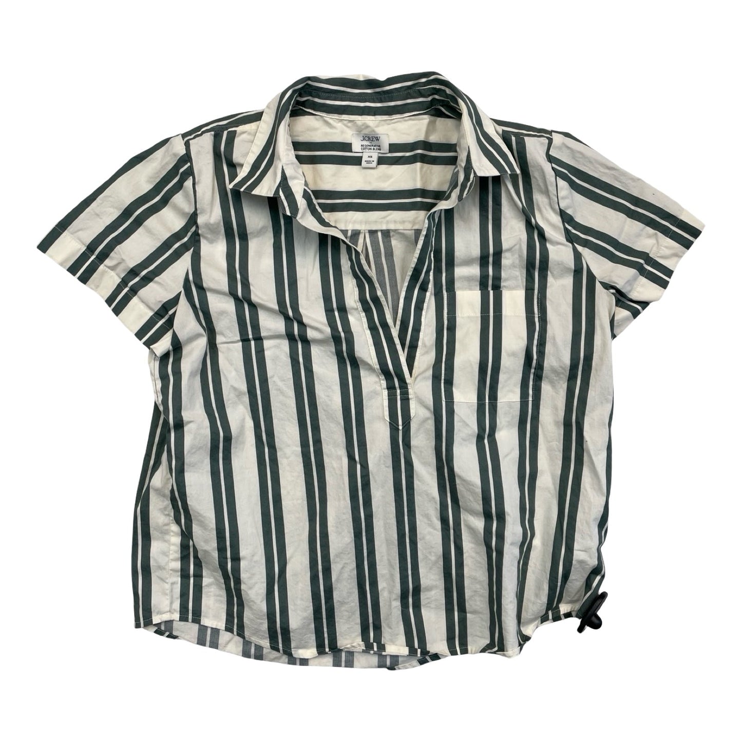 Top Ss By J. Crew In Striped Pattern, Size:Xs