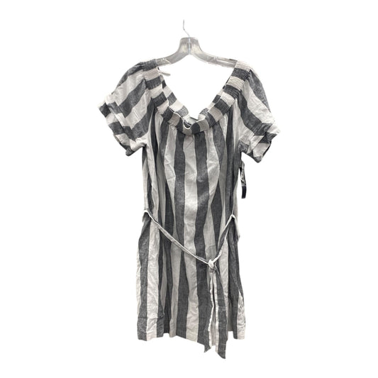 Dress Casual Short By New York And Co In Grey, Size:Xl