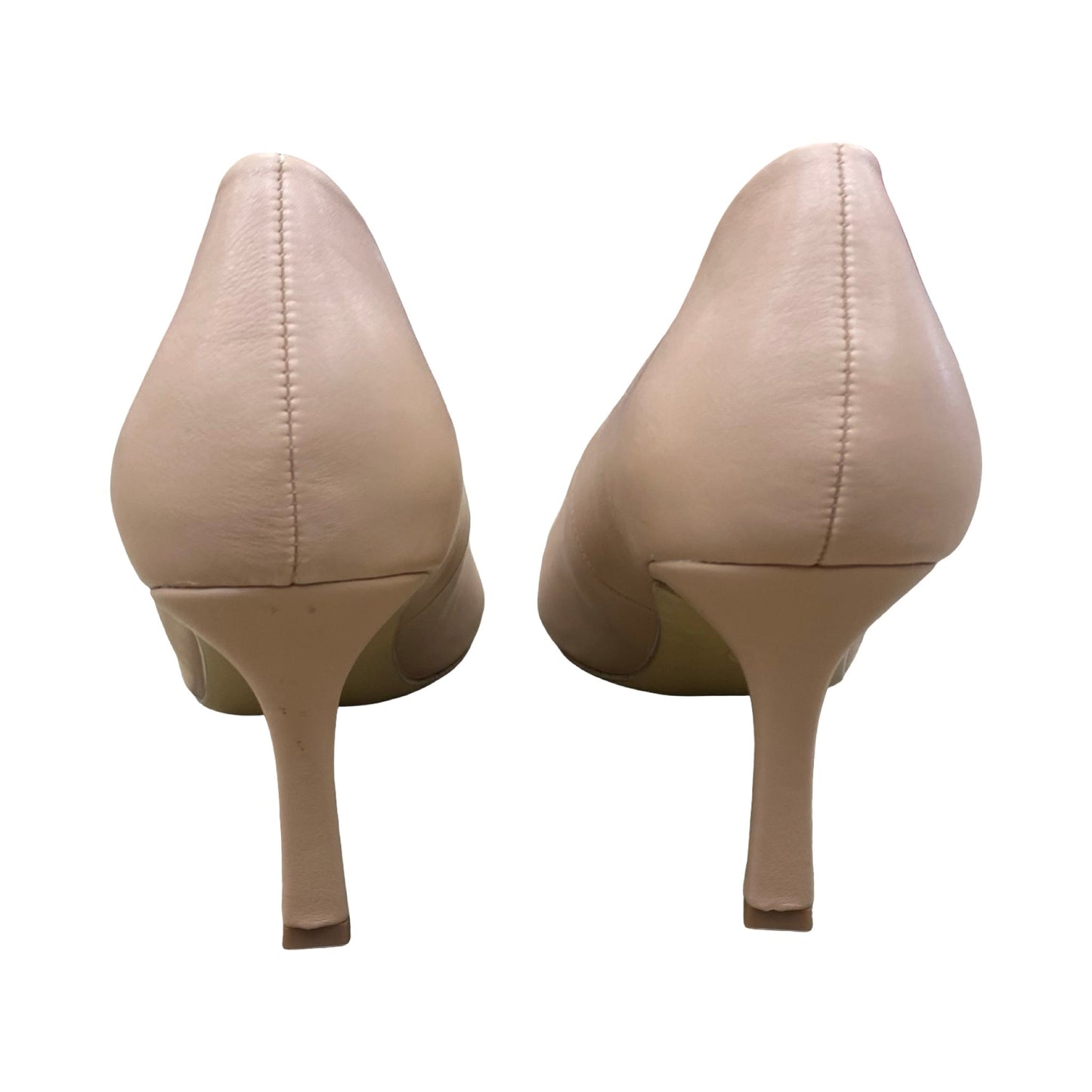 Shoes Heels Stiletto By A New Day In Taupe, Size:10