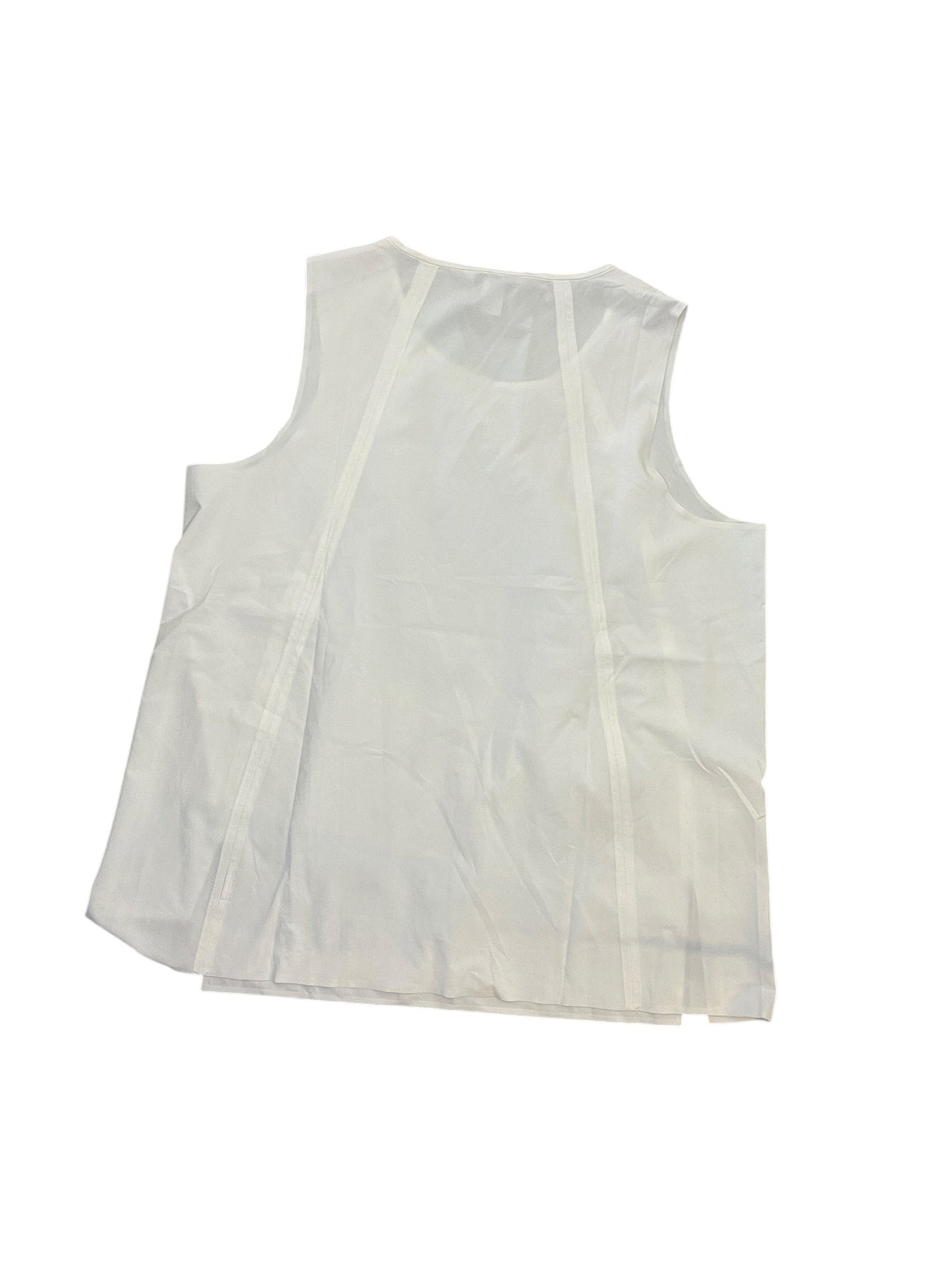Athletic Tank Top By Athleta In White, Size:Xl