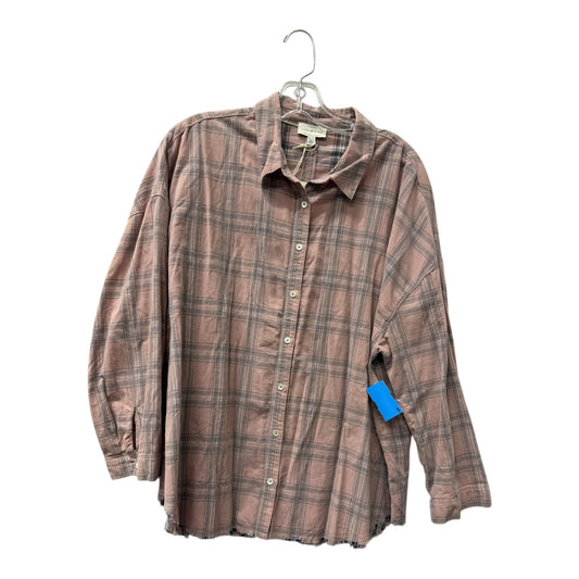 Top Ls By Lucky Brand In Pink, Size:Xl