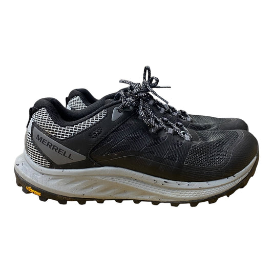 Shoes Athletic By Merrell In Black & Grey, Size:9