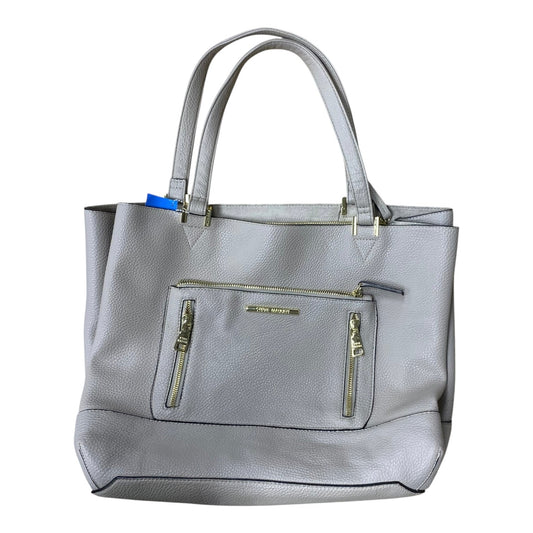 Handbag By Steve Madden In Beige, Size:Large