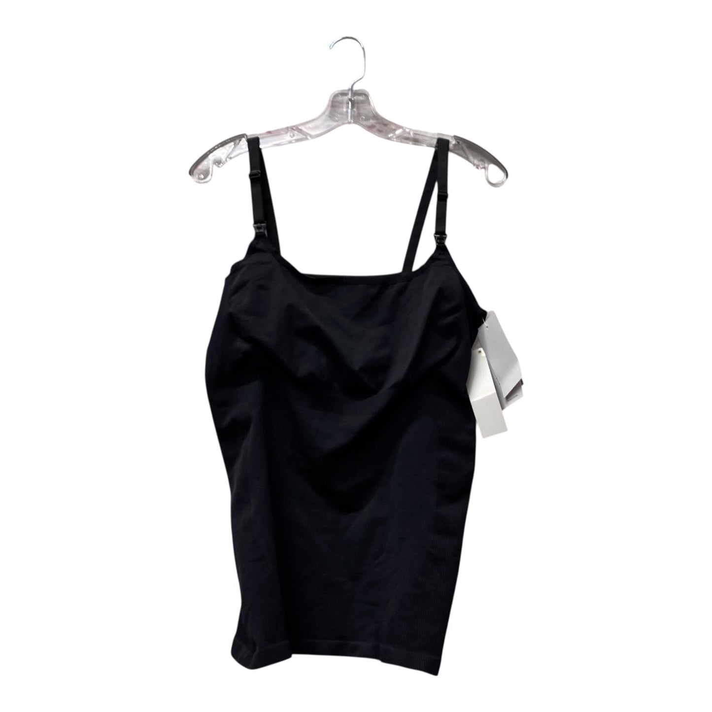 Mat Tank Top By Isabel Maternity In Black, Size:Xl