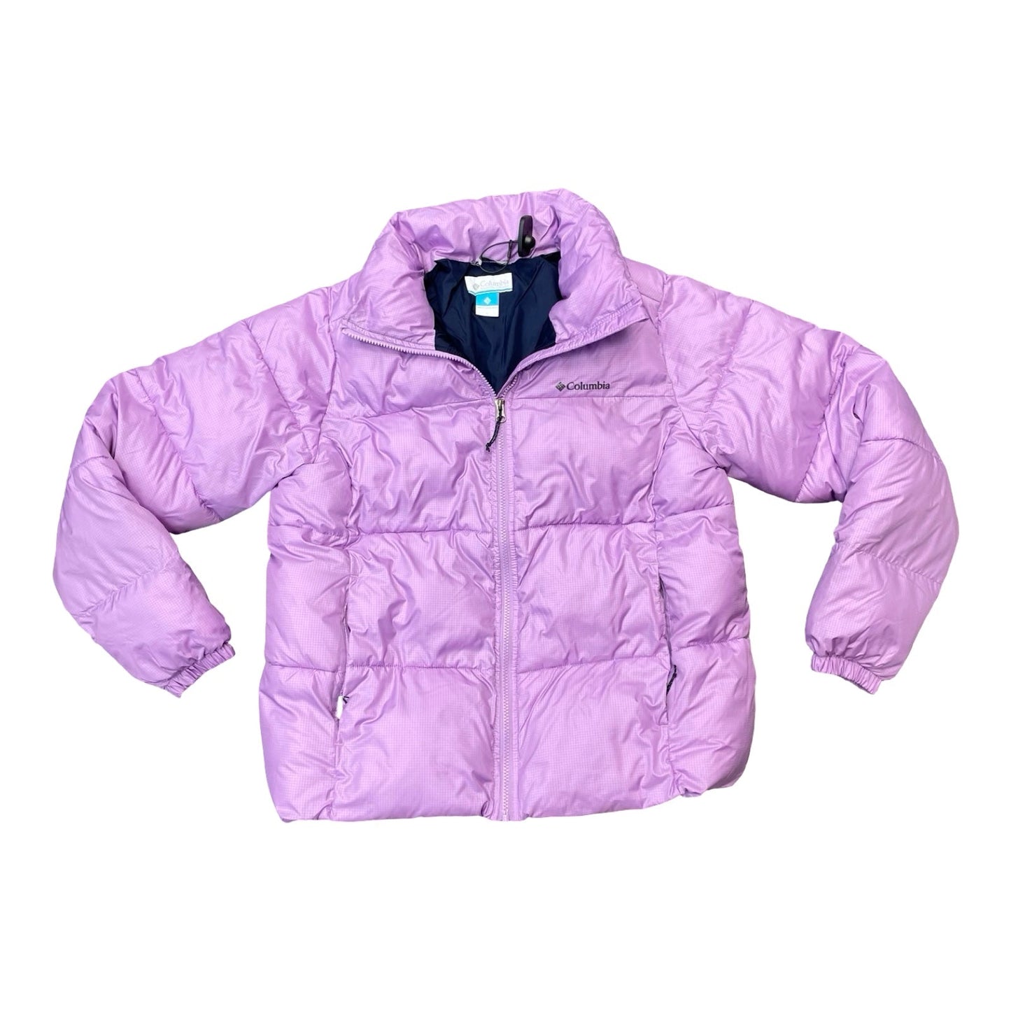 Coat Puffer & Quilted By Columbia In Purple, Size:L