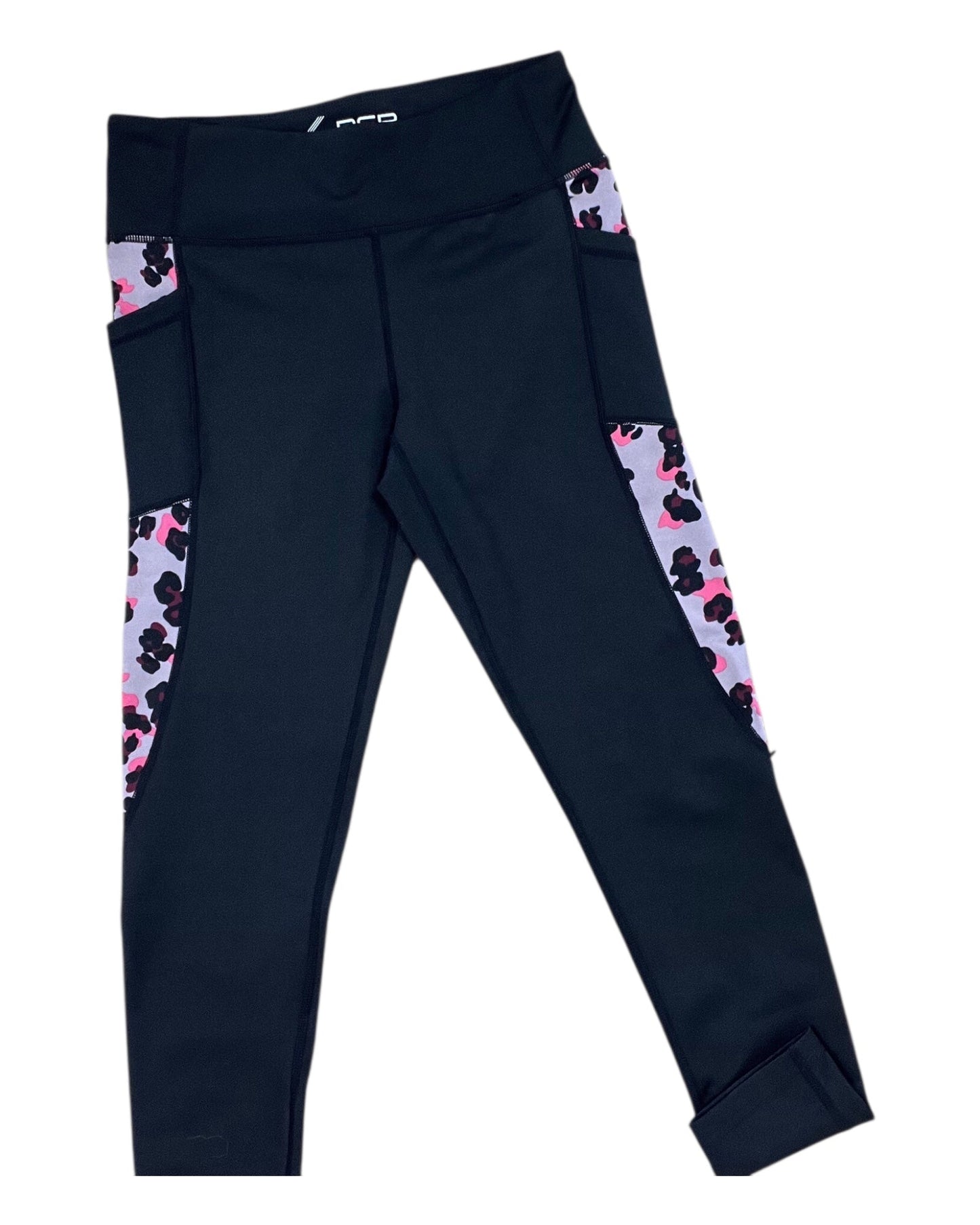 Athletic Leggings By Clothes Mentor In Black, Size:0