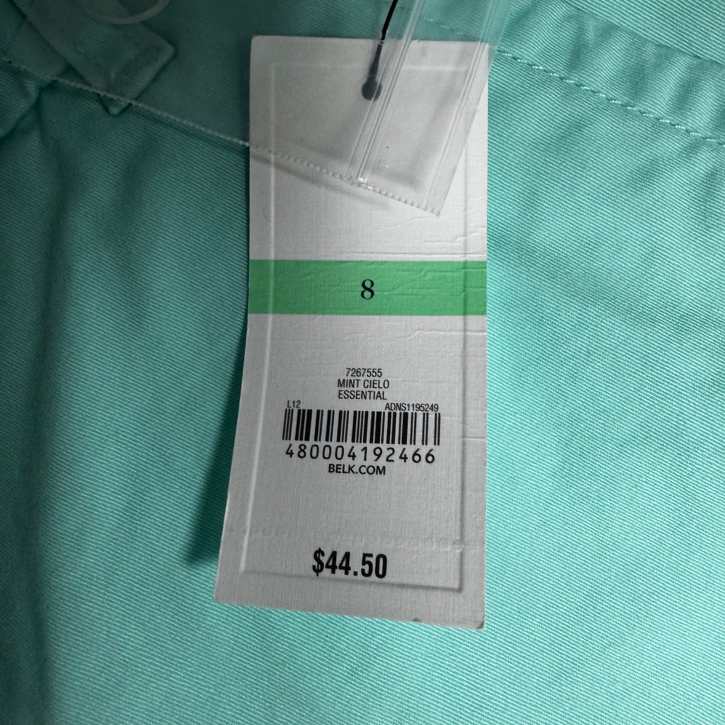 Shorts By Crown And Ivy In Mint, Size: 8