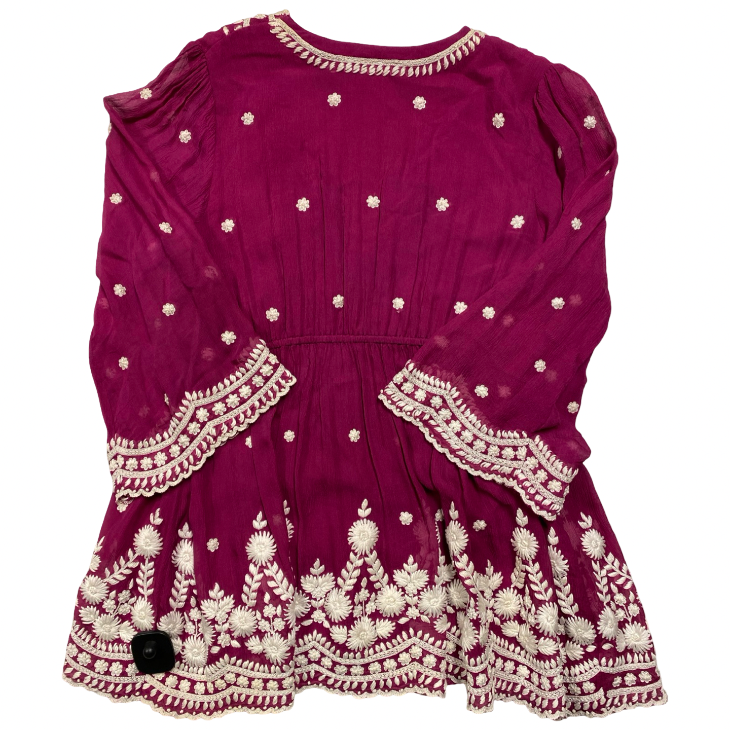 Top Ls By LEAVES OF GRASS  In Purple, Size:L