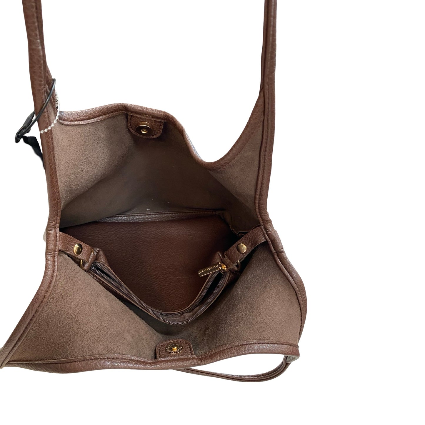 Handbag By Montana West In Brown, Size:Medium