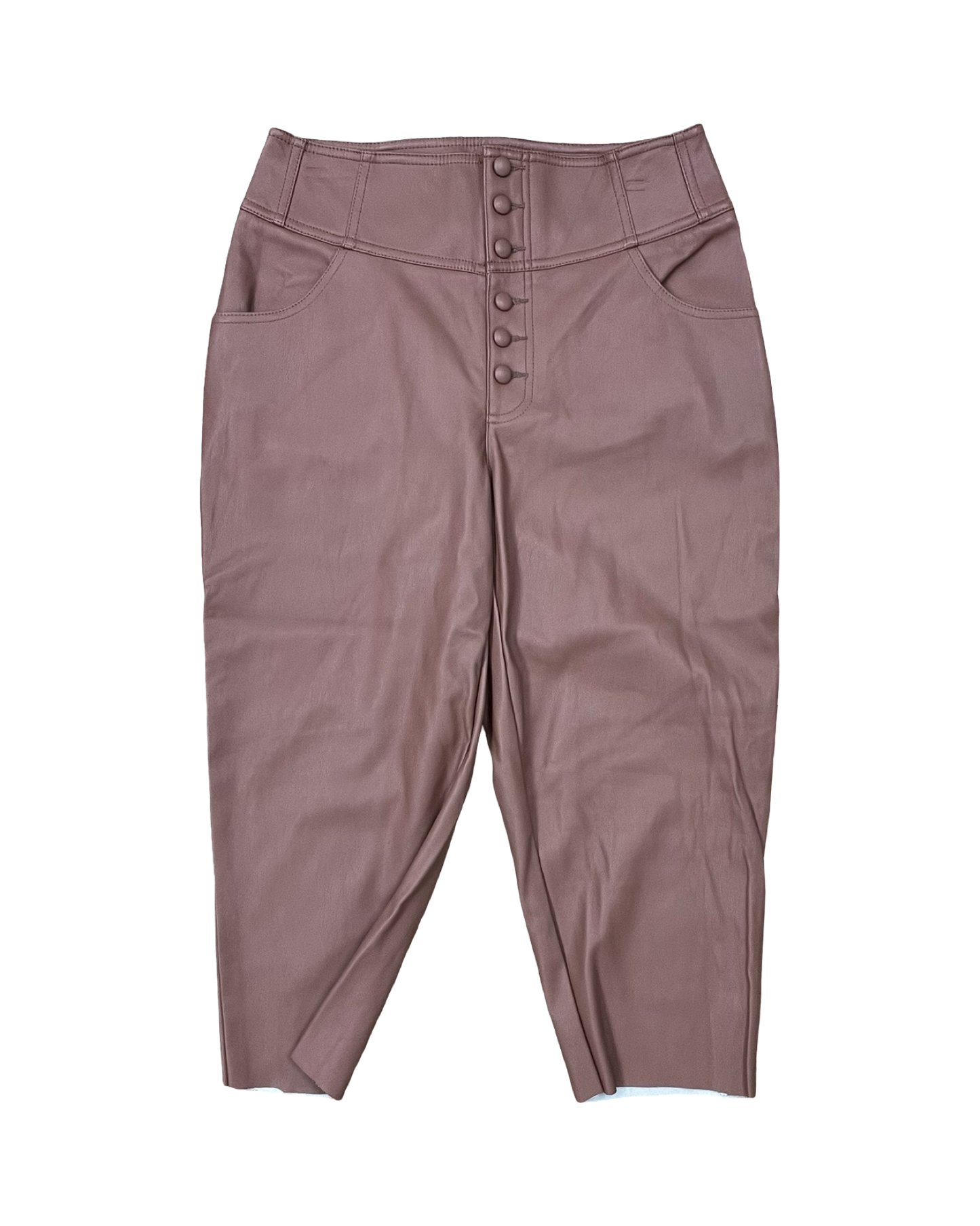 Pants Cropped By Bar Iii In Brown, Size:8