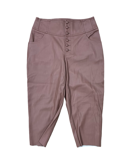 Pants Cropped By Bar Iii In Brown, Size:8