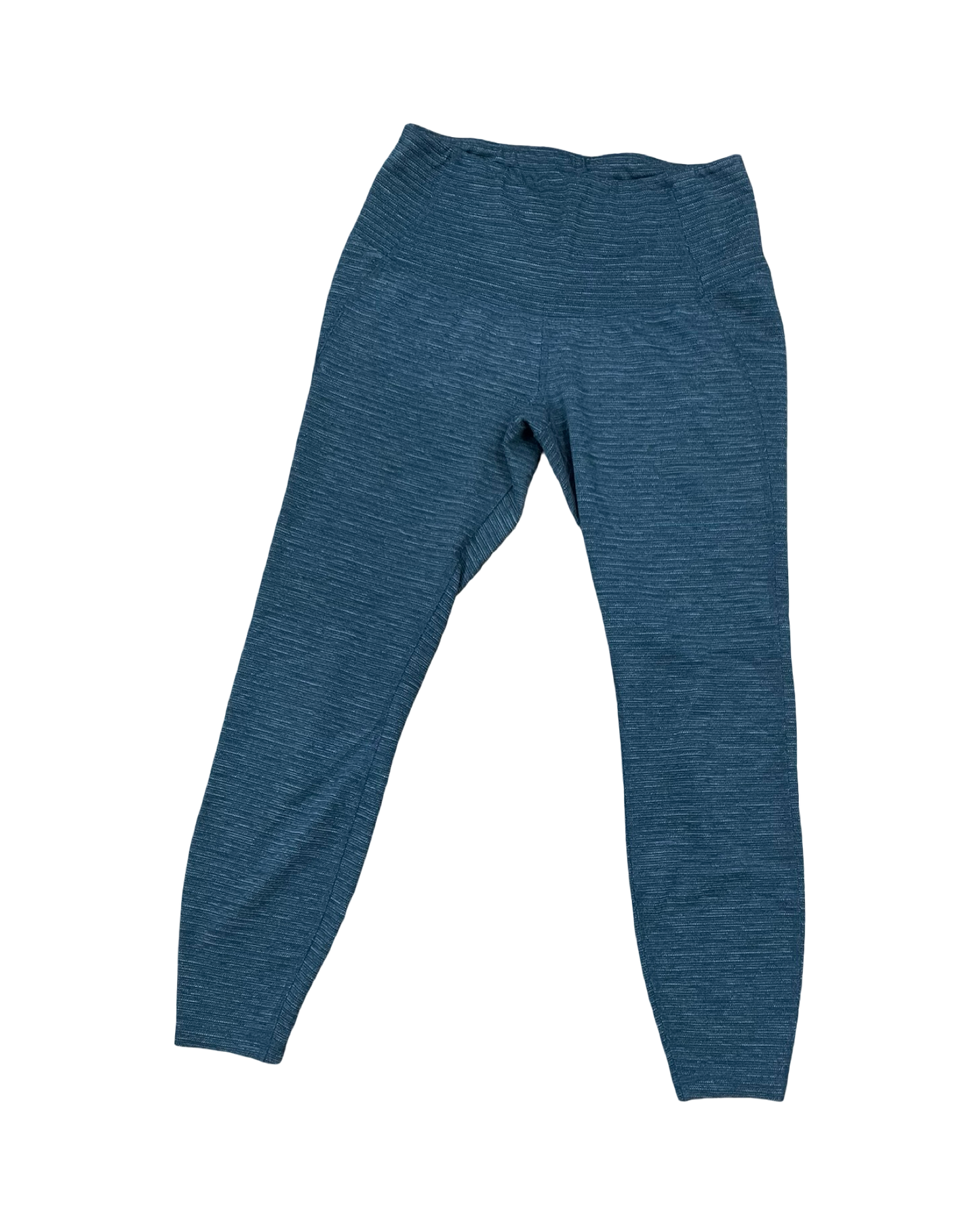 Athletic Capris By All In Motion In Teal, Size:Xs
