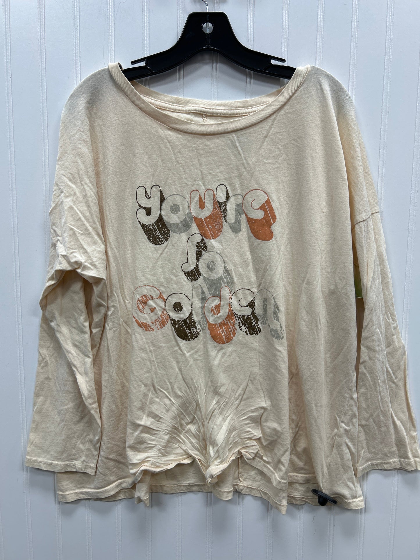 Top Ls By Cmc In Cream, Size:L