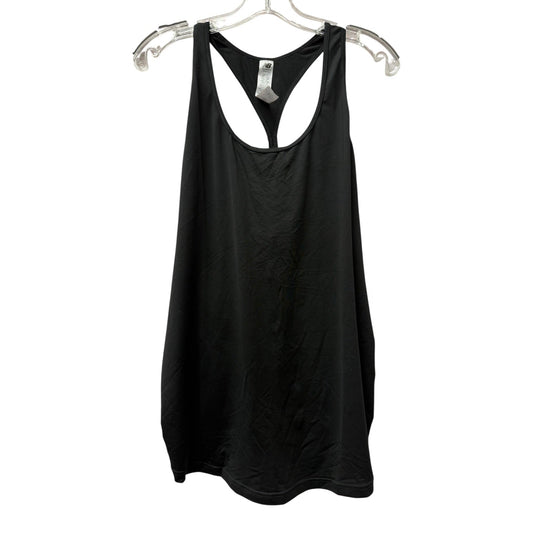 Athletic Tank Top By New Balance In Black, Size:2X