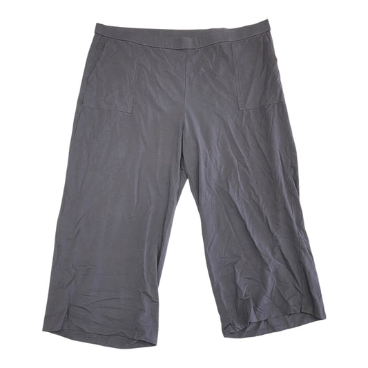 Pants Designer By Eileen Fisher In Navy, Size:3X