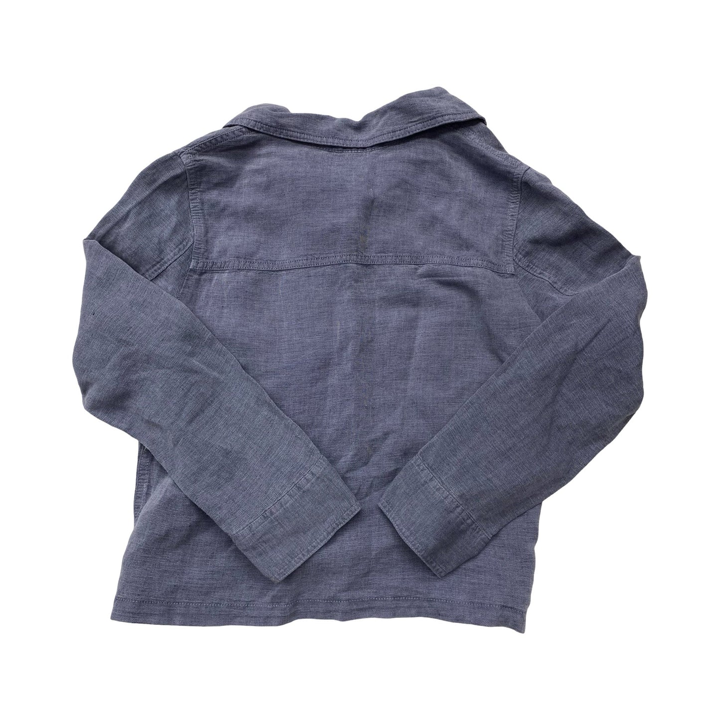 Top Ls By Nicole Miller In Blue, Size:M