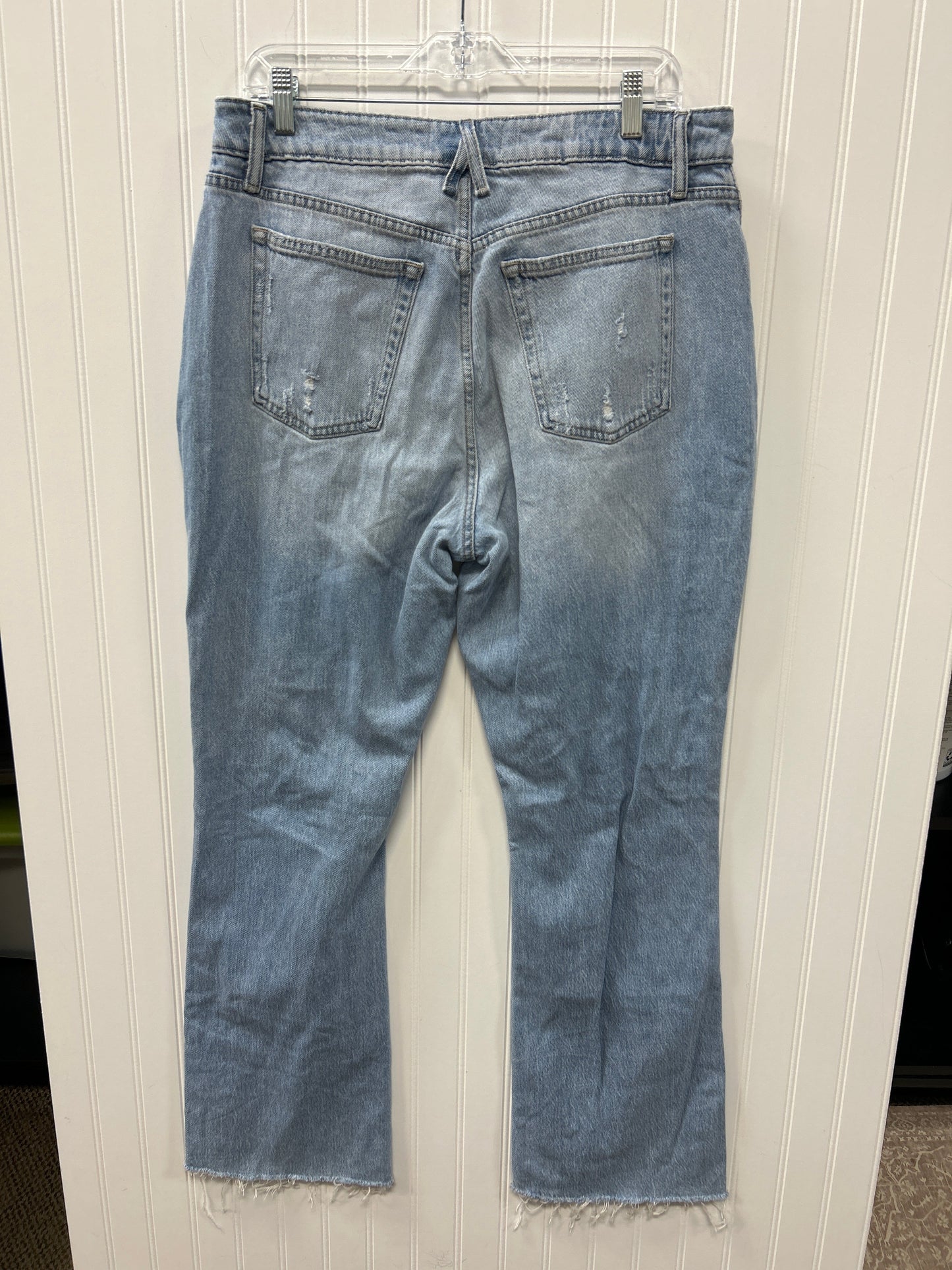 Jeans Boot Cut By Maurices In Blue Denim, Size:14
