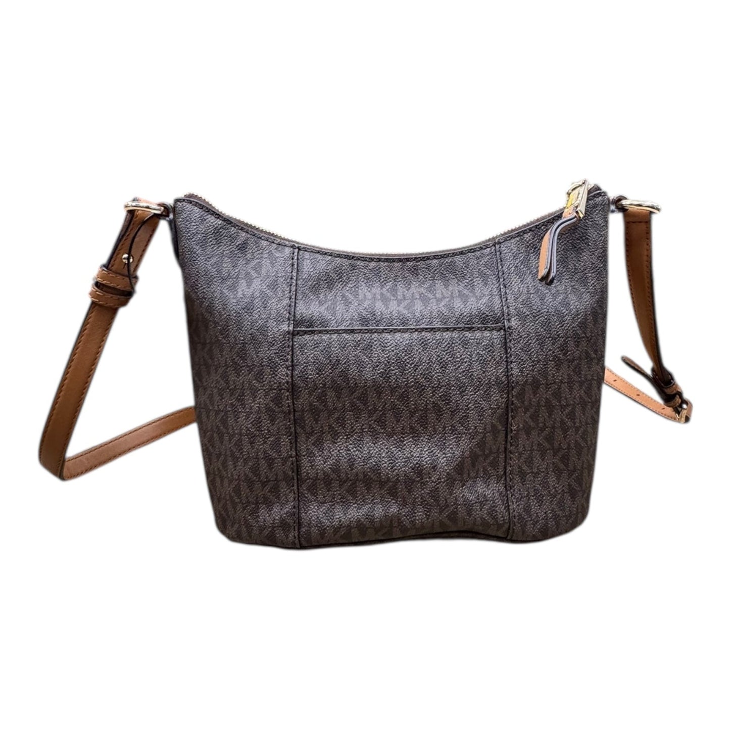 Handbag Designer By Michael Kors In Brown, Size:Small