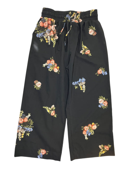 Pants Wide Leg By Albion In Floral Print, Size:Xl