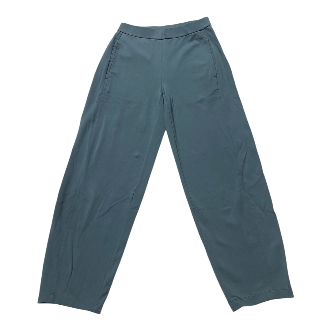 Pants Designer By Eileen Fisher In Teal, Size:Xxs