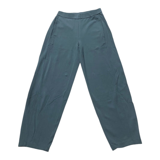 Pants Designer By Eileen Fisher In Teal, Size:Xxs