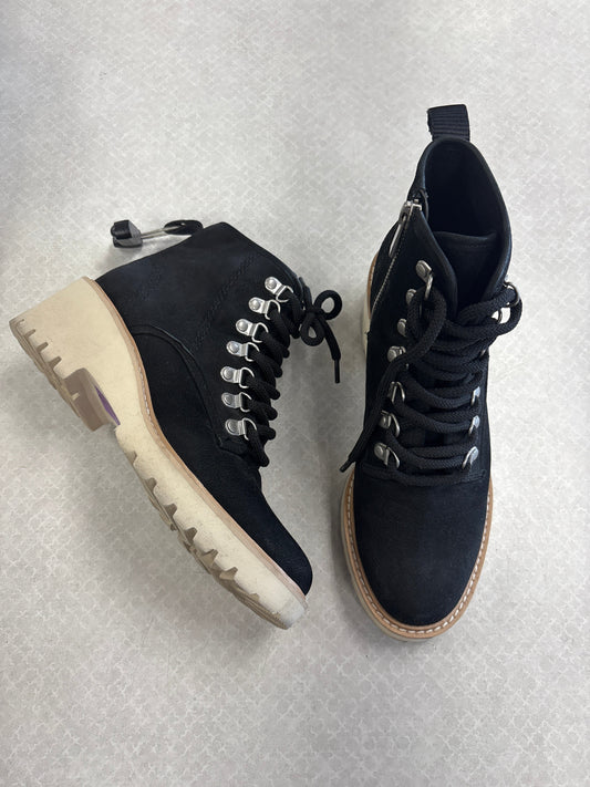 BOOTS ANKLE HEELS by DOLCE VITA In BLACK, Size: 6