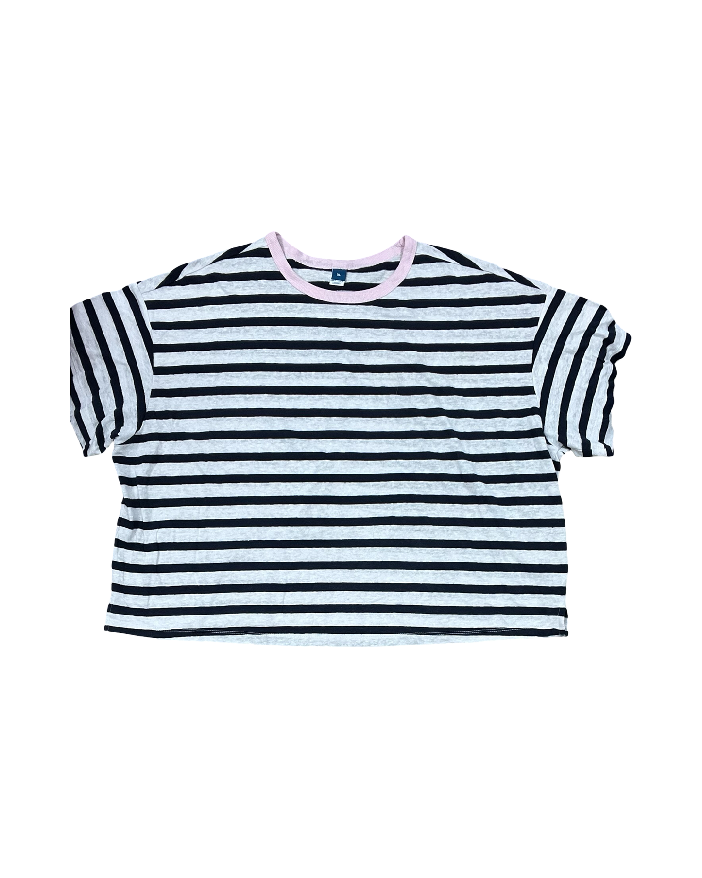 Top Ss By Old Navy In Blue & White, Size:Xl