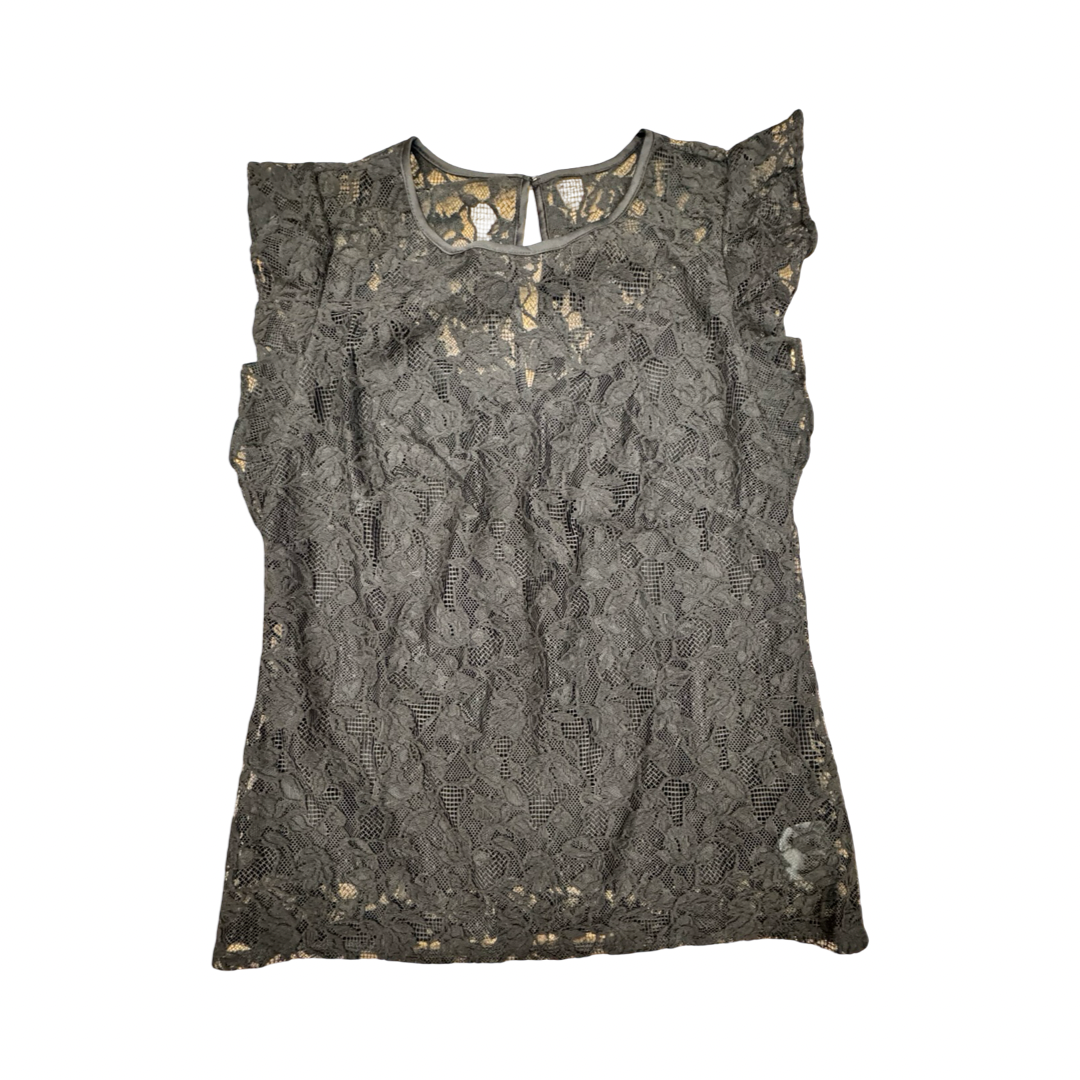Top Sleeveless By White House Black Market In Black, Size:6