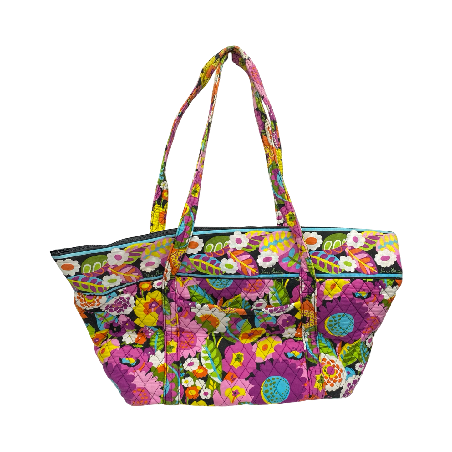 Tote By Vera Bradley In Multi, Size:Large