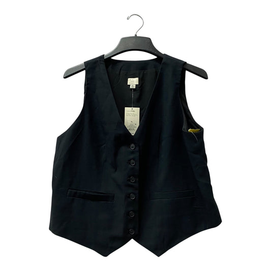Vest Other By A New Day In Black, Size:Xl