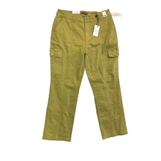 Jeans Straight By Judy Blue In Green, Size:18