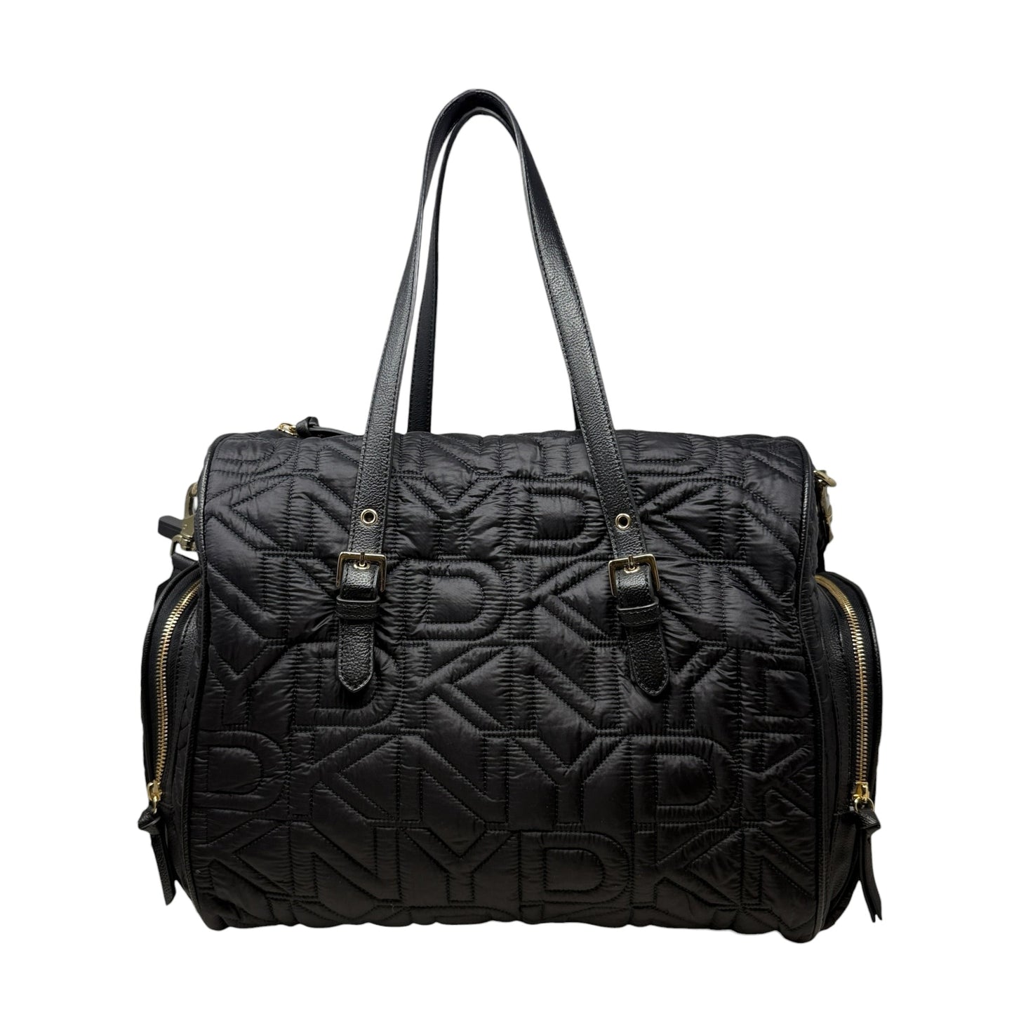Quilted Duffle And Weekender Bag By DKNY, Size: Medium