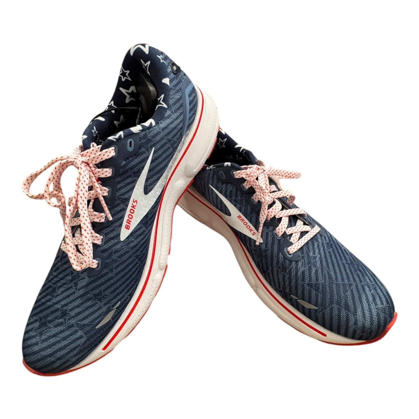 Shoes Athletic By Brooks In Blue, Size:9.5