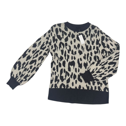 Sweater By Ann Taylor In Animal Print, Size:S
