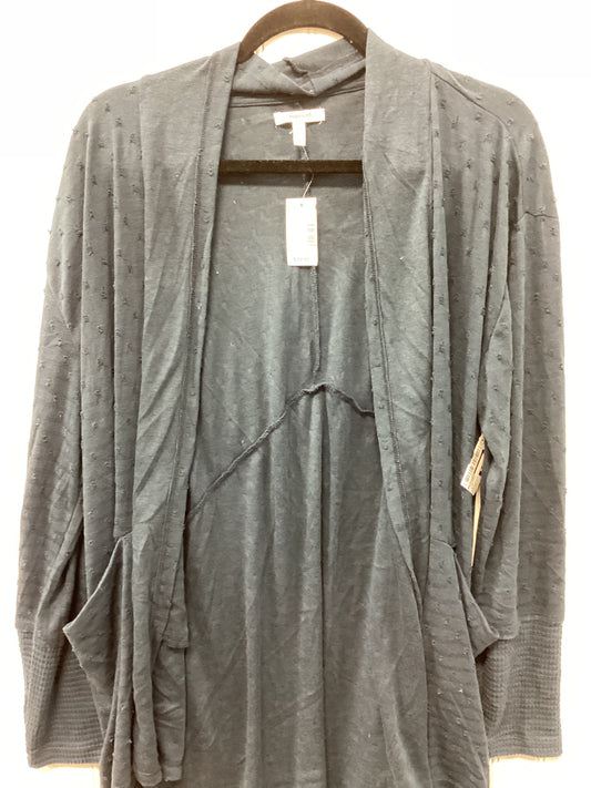 Cardigan By Maurices In Blue, Size:1X